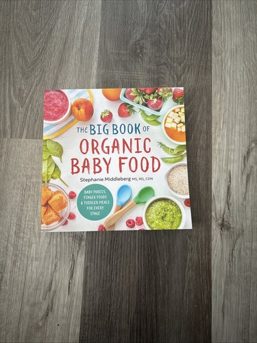 Big book organic - of, baby