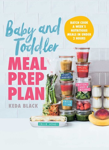 Baby and toddler meal - baby, prep